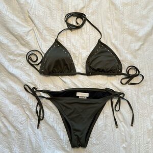 MICHAEL KORS two piece string bikini